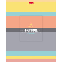 Тетрадь А5 24л линия "В полосочку" на скобе 5 дизайнов 24Т5В2/063149 от магазина "Карандаш"