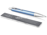 Ручка РШ "Parker IM Premium Blue CT" М синий 1931691 от магазина "Карандаш"