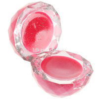 Блеск для губ "Барби" в футляре 4х4см розовый, в блистере 72051-BAR от магазина "Карандаш"