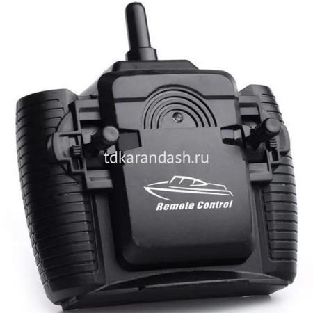 Водный скутер р/у, пластик 23,5х8,5х12см с аккумулятором (USB, съёмная фигурка) 805 от магазина "Карандаш"