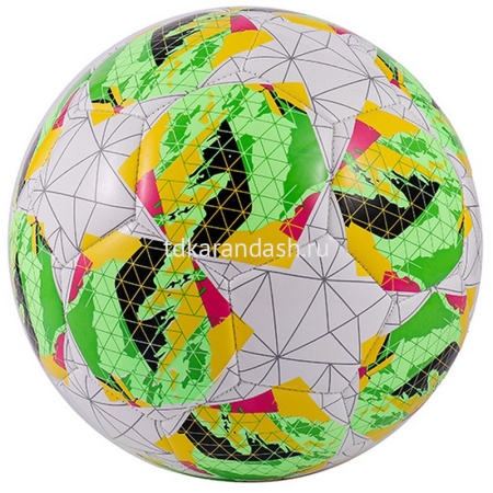 Мяч футбольный PU 320гр. 3 цвета S-02-049