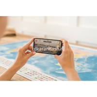 Карта мира Политическая 1:21, 5М 157х107 КН063 (с ламинацией) от магазина "Карандаш"