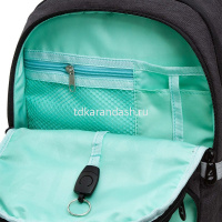 Рюкзак 27х41х17см, 600гр, 2 отделения, 4 кармана, графит RD-342-2/1 от магазина "Карандаш"