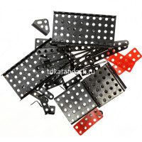 Конструктор металлический "Для уроков труда. Школьный №3" 160 деталей 02051 от магазина "Карандаш"