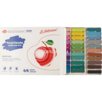 Пластилин 44 цвета 880гр. "Я - Художник!" со стеком, картон 221412337 от магазина "Карандаш"