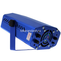 Проектор цветовой со встроенным микрофоном 12х11х8см 2021-31 от магазина "Карандаш"