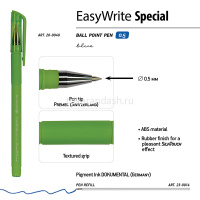Ручка шариковая "EasyWrite. Special" 0,5мм синяя, ассорти 20-0040 от магазина "Карандаш"