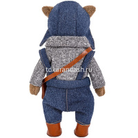 Набор для шитья "Федор Ветров" (ткань, нитки, игла, глаза, фурнитура) TD-0238 от магазина "Карандаш"