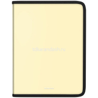 Папка на молнии A5+ "Matt Pastel" пластик 0,6мм ассорти 50357 от магазина "Карандаш"