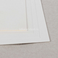 Папка д/акварели А2 10л 200г/м2 100% целлюлоза "Ольга" белая бумага 5л, слоновая кость 5л. П-5538 от магазина "Карандаш"