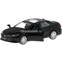 Картинка Машина "Toyota Camry" черная, инерционная, металл 17,5см (свет, звук, откр.двери) JB1251270 от магазина "Карандаш" Машина "Toyota Camry" черная, инерционная, металл 17,5см (свет, звук, откр.двери) JB1251270 от магазина "Карандаш"