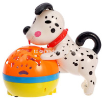 Музыкальная игрушка "Собака" 17см (движение, свет, звук) 2739A/2000122 от магазина "Карандаш"