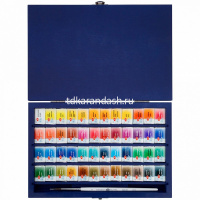 Краски акварельные 48 цветов "Белые Ночи" (1 кисточка) 19431893 от магазина "Карандаш"