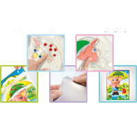 Объемная картина из пластилина "Хрюшка на прогулке" 28С 1683-08 от магазина "Карандаш"