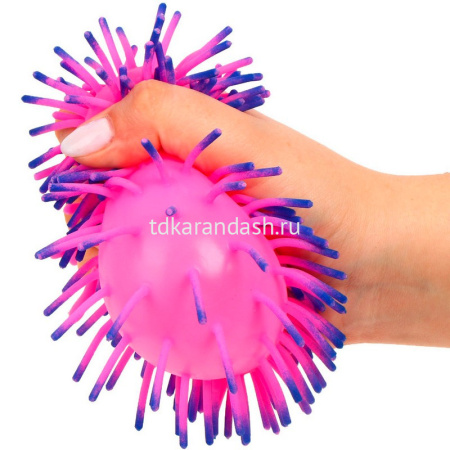 Игрушка-антистресс "Паук" 11х8см светящийся, 4 цвета Y11040-24 от магазина "Карандаш"