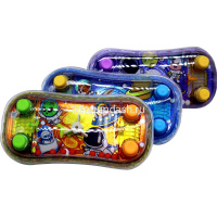 Игра водная "Пинбол. Космический футбол" 4 кнопки 18х9см 3 вида 10978-24 от магазина "Карандаш"