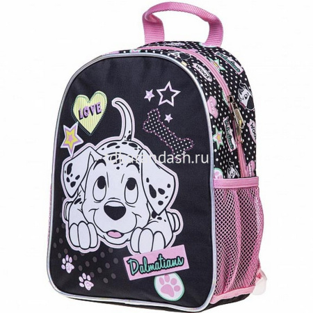 Рюкзак "Далматинцы" 31х24х10см, 250гр, 1 отделение, 2 кармана 074130 от магазина "Карандаш"