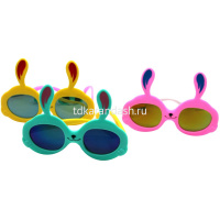 Очки солнезащитные детские, пластик, ассорти TY2226 от магазина "Карандаш"