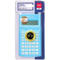 Калькулятор научный 10+2 разрядов 240 функций 165х88х23мм голубой E1710A/BLU от магазина "Карандаш"