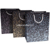 Пакет подарочный "Горошек" 26х32х10см черный 4 вида Y8581-19 от магазина "Карандаш"