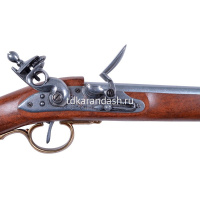 Карабин кремневый времен Наполеона 183см со штыком Франция 1806 года, дерево, металл DE-1036 от магазина "Карандаш"
