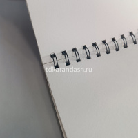 Скетчбук А3 30л 160г/м2 спираль, кремовая бумага, жесткая подложка 11855-24 от магазина "Карандаш"