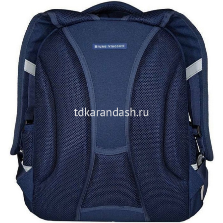 Рюкзак "Lollipop. Енотик" 30х38х20см, 1000гр, 2 отделения, 2 кармана, синий 12-001-169/02 от магазина "Карандаш"
