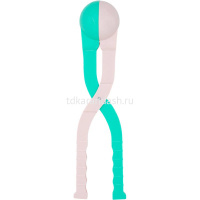 Снежколеп 37х7,5см пластик, бело-голубой FG250113044M-2 от магазина "Карандаш"