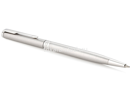 Ручка РШ "Sonnet Stainless Steel CT" М черная 1931513 от магазина "Карандаш"