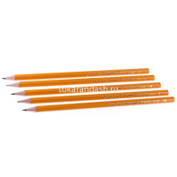 Набор карандашей чернографитных 12шт "Alpha" 2В-2Н, корпус дерево, пластиковая упаковка 1696 от магазина "Карандаш"