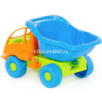 Самосвал "Муравей" в сетке, пластик 28,5x15x15,5см 3102 от магазина "Карандаш"