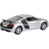 Машина "Audi R8 GT" серебро, инерционная, металл 17,5см (свет, звук, откр.двери) JB1200138 от магазина "Карандаш"