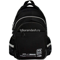 Рюкзак "Трансформер" 31х44х16см, 600гр, 1 отделение, 5 карманов, черный 68258 от магазина "Карандаш"