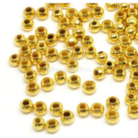 Набор бусин 4мм золото, 13х10см Y9015-19 от магазина "Карандаш"