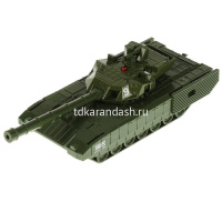 Картинка Танк "Армата Т-14" зеленый, инерционный, металл 12см (вращается башня) ARMATA-12-GN от магазина "Карандаш" Танк "Армата Т-14" зеленый, инерционный, металл 12см (вращается башня) ARMATA-12-GN от магазина "Карандаш"