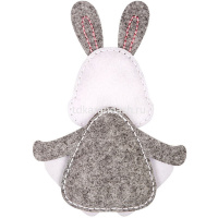 Набор для шитья "Зайчонок" (мулине, фетр, синтепон, игла, выкройка) KD-0258 от магазина "Карандаш"