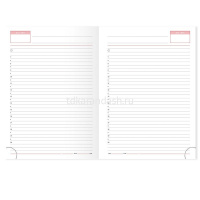 Ежедневник недатированный А5 "Velvet" 352стр., синий, искусственная кожа XX21172034-031 от магазина "Карандаш"