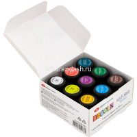 Краски акриловые 9 цветов 20мл "Тропики" матовые 143411884 от магазина "Карандаш"