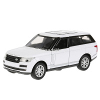 Машина "Range Rover Vogue" белая, инерционная, металл 12см (открывающиеся двери) VOGUE-WT от магазина "Карандаш"
