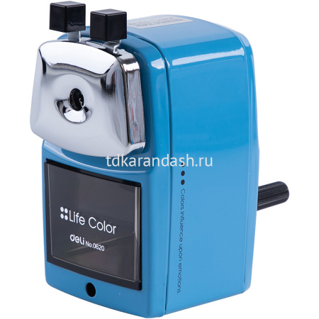 Точилка механическая 1 отв. 115х70х128мм пластик, цвет ассорти E0620 от магазина "Карандаш"