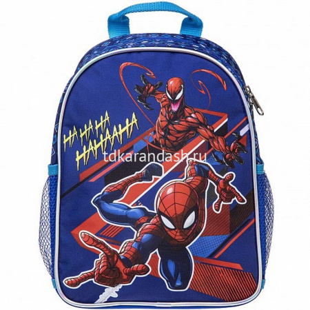 Рюкзак "Человек паук" 31х24х10см, 250гр, 1 отделение, 2 кармана 074166