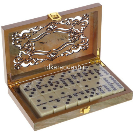 Игра настольная "Домино" 20,5х4х12см 232446 от магазина "Карандаш"