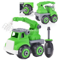 Конструктор "Кран" 16х15см с отверткой, пластик 2293072/2032 от магазина "Карандаш"