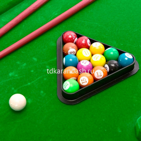 Игра настольная "Бильярд" 55х30х13,5см LT087716 от магазина "Карандаш"