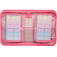 Пенал "Juice Story" 20х14х4см прямоугольный одностворчатый, 2 откидные планки, ткань 093873 от магазина "Карандаш"