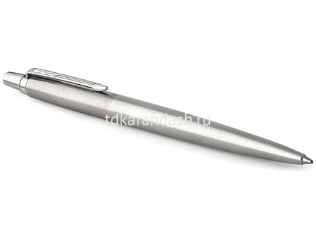 Ручка РШ "Parker Jotter Stainless Steel CT" М синяя, в подар.уп. 1953170 от магазина "Карандаш"