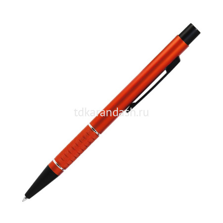 Ручка РШ "Etna" оранжевый/матовый, корпус-алюминий, отделка-гравировка, хром, кольцо 17BP6001-070